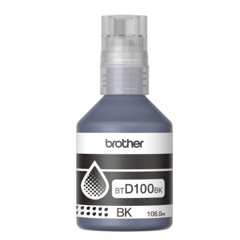 Консуматив Brother BT-D100BK Black Ink Bottle - BTD100BK