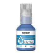 Консуматив Brother BT-D100C Cyan Ink Bottle - BTD100C