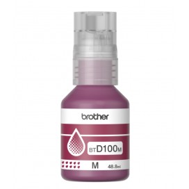Brother BT-D100M Magenta Ink Bottle