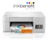 Мастилоструйно многофункционално устройство Brother DCP-T426W Inkbenefit Plus Multifunctional - DCPT426WYJ1