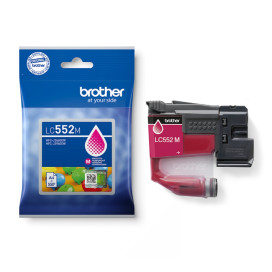 Brother LC-552 Magenta Ink Cartridge Brother LC-552 Magenta Ink Cartridge