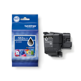 Brother LC-552 XL Black Ink Cartridge High Yield