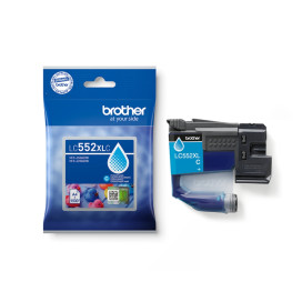 Brother LC-552 XL Cyan Ink Cartridge High Yield Brother LC-552 XL Cyan Ink Cartridge High Yield