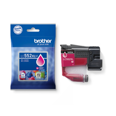 Консуматив Brother LC-552 XL Magenta Ink Cartridge High Yield - LC552XLM