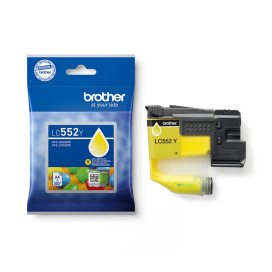 Консуматив Brother LC-552 Yellow Ink Cartridge - LC552Y