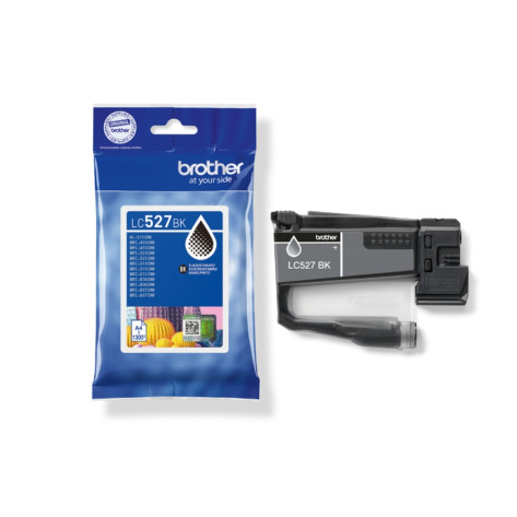 Консуматив Brother LC527BK Black Ink Cartridge for MFCJ5010DW - LC527BK