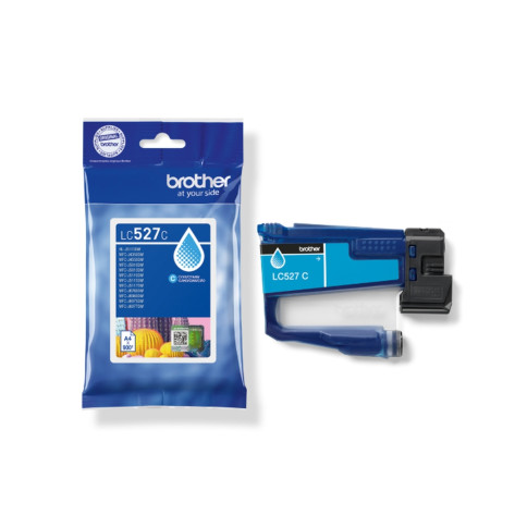 Консуматив Brother LC527C Cyan Ink Cartridge for MFCJ5010DW - LC527C