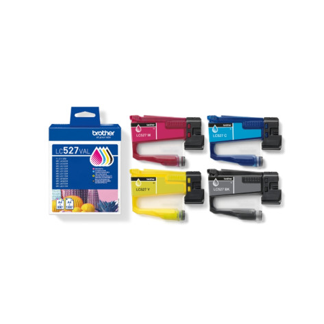 Консуматив Brother LC527VAL Coloured Multipack Ink Cartridge for MFCJ5010DW - LC527VAL