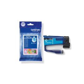Консуматив Brother LC527XLC  Cyan Ink Cartridge for MFCJ5010DW - LC527XLC