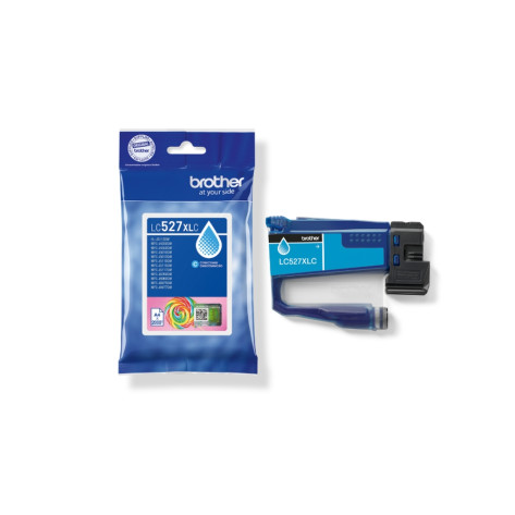 Консуматив Brother LC527XLC  Cyan Ink Cartridge for MFCJ5010DW - LC527XLC