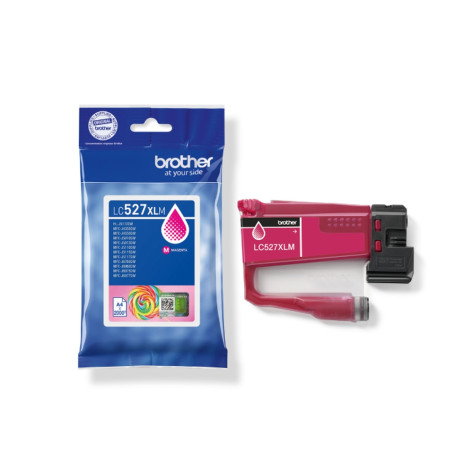 Консуматив Brother LC527XLM  Magenta Ink Cartridge for MFCJ5010DW - LC527XLM