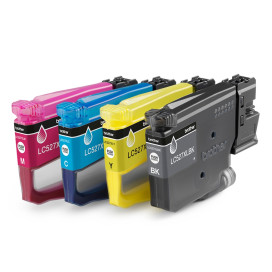Brother LC527XLVAL Coloured Multipack Ink Cartridge for MFCJ5010DW