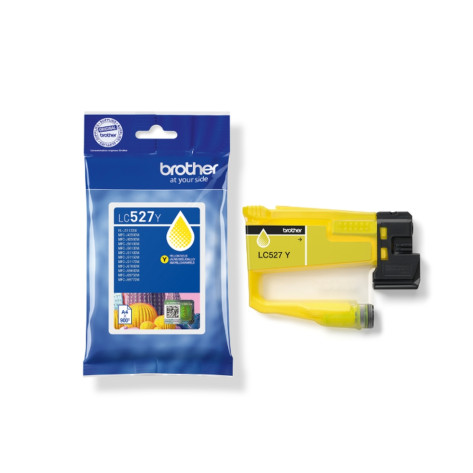 Консуматив Brother LC527XLY  Yellow Ink Cartridge for MFCJ5010DW - LC527XLY