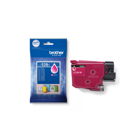 Консуматив Brother LC528M Magenta Ink Cartridge for MFCJ5010DW - LC528M