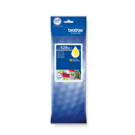 Консуматив Brother LC528XLY Yellow Ink Cartridge  - 10000 page yield - LC528XLY