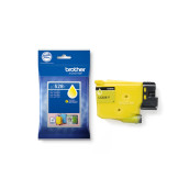 Консуматив Brother LC528Y Yellow Ink Cartridge for MFCJ5010DW - LC528Y