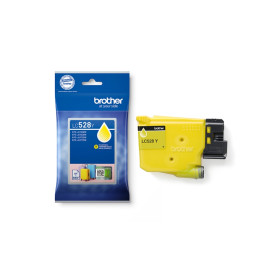 Консуматив Brother LC528Y Yellow Ink Cartridge for MFCJ5010DW - LC528Y Консуматив Brother LC528Y Yellow Ink Cartridge for MFCJ5010DW - LC528Y