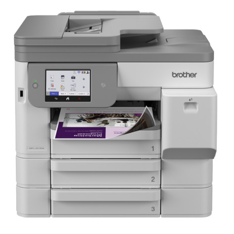 Мастилоструйно многофункционално устройство Brother MFC-J5117DW Professional Business Inkjet Multifunctional X-Series - MFCJ5117DWRE1