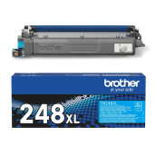 Тонер касета Brother TN-248XLC High Yield Toner Cartridge - TN248XLC Тонер касета Brother TN-248XLC High Yield Toner Cartridge - TN248XLC