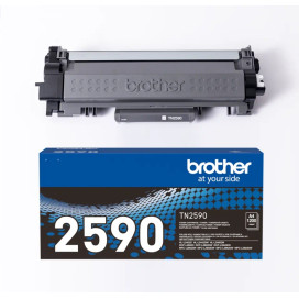 Brother TN-2590 Toner Cartridge - TN2590