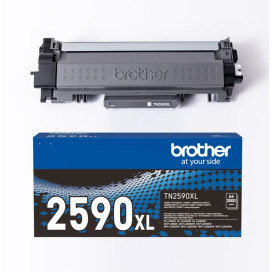 Тонер касета Brother TN-2590XL Toner Cartridge - TN2590XL