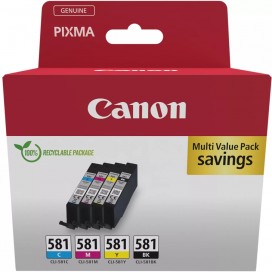 Canon CLI-581 C - 2103C007AA Canon CLI-581 C - 2103C007AA