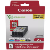 Мастилница Canon CLI-581 XL C - 2052C006AA