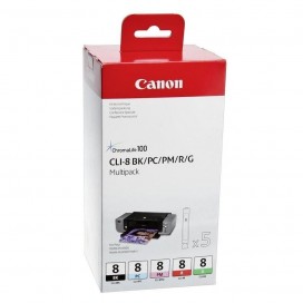 Мастилница Canon CLI-8 MultiPack BK - 0620B027AA