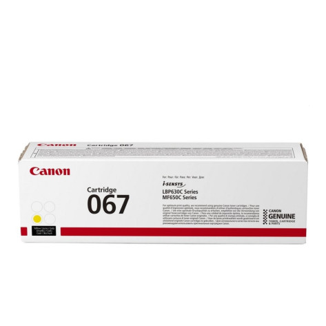 Тонер касета Canon CRG-067 Y - 5099C002AA
