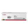 Тонер касета Canon CRG-067 Y - 5099C002AA
