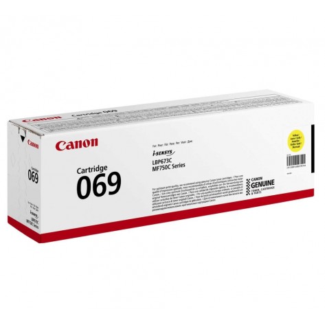 Тонер касета Canon CRG-069, Y - 5091C002AA