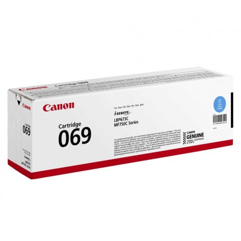 Тонер касета Canon CRG-069 - 5093C002AA