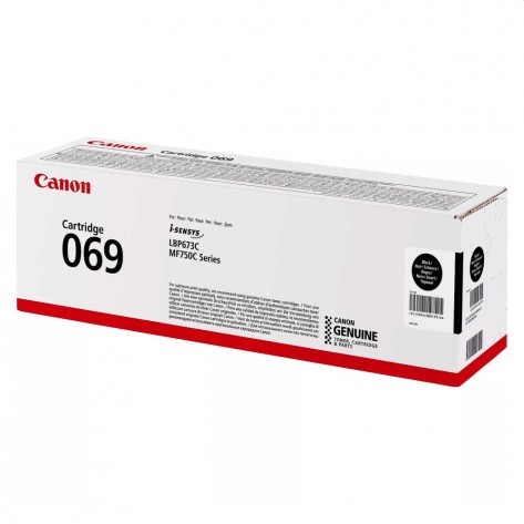 Тонер касета Canon CRG-069, Bk - 5094C002AA