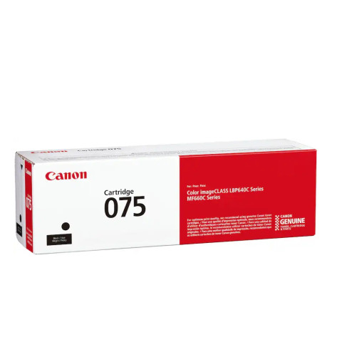 Консуматив Canon CRG-075 BK - 6365C002AA