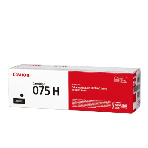 Консуматив Canon CRG-075 H BK - 6369C002AA