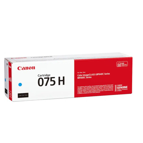 Консуматив Canon CRG-075 H C - 6368C002AA
