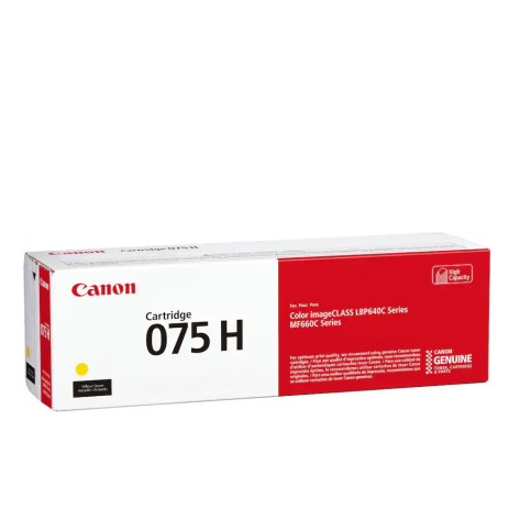Консуматив Canon CRG-075 H Y - 6366C002AA