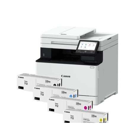 Лазерен принтер Canon imageFORCE C1333F + 2 sets of TONERS T12  - 7185C001AA_PROMO
