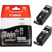Мастилница Canon PGI-525 BK Twin - 4529B017AA Мастилница Canon PGI-525 BK Twin - 4529B017AA