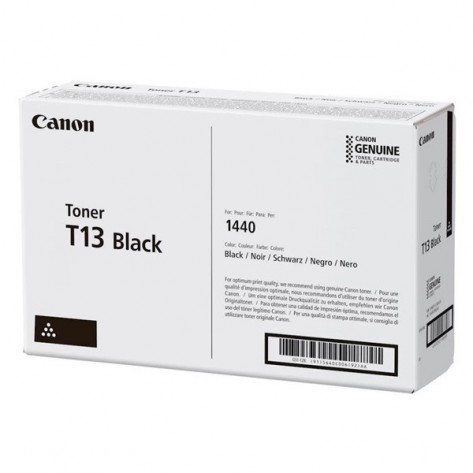 Тонер касета Canon Toner T13, Black - 5640C006AA
