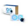 Вентилатор Chieftec Iceberg 240 RGB White - CLC-240-RGB-W