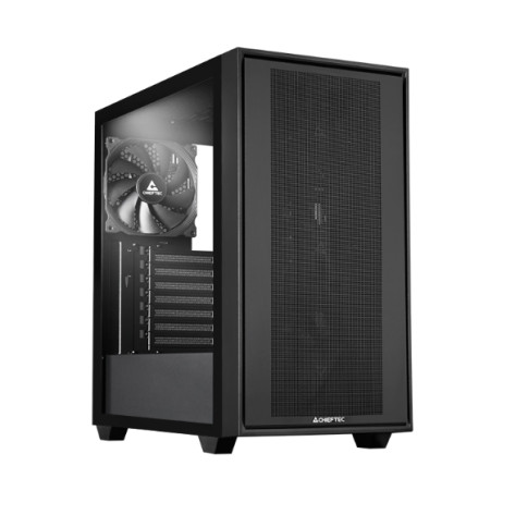 Кутия за компютър Chieftec Night Hunter - GS-03B-BLK-OP