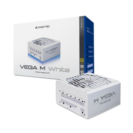 Захранване Chieftec Vega 1000W ATX 3.1 White - PPG-1000-CW Захранване Chieftec Vega 1000W ATX 3.1 White - PPG-1000-CW