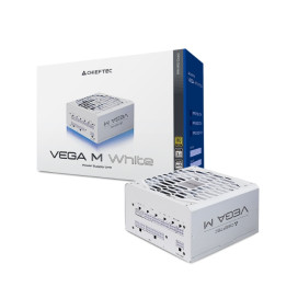 Захранване Chieftec Vega 750W ATX 3.1 White - PPG-750-CW Захранване Chieftec Vega 750W ATX 3.1 White - PPG-750-CW