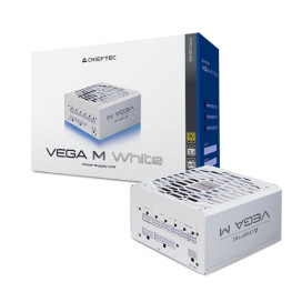 Захранване Chieftec Vega 850W ATX 3.1 White - PPG-850-CW Захранване Chieftec Vega 850W ATX 3.1 White - PPG-850-CW