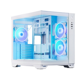 Chieftec Visio White + Chieftec Iceberg 240 RGB White + Chieftec Vega 850W ATX 3.1 White Chieftec Visio White + Chieftec Iceberg 240 RGB White + Chieftec Vega 850W ATX 3.1 White