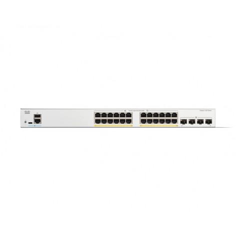 Комутатор Cisco Catalyst 1200 24-port GE - C1200-24P-4G