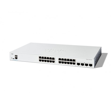 Комутатор Cisco Catalyst 1200 24-port GE - C1200-24T-4X