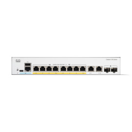 Комутатор Cisco Catalyst 1200 8-port GE - C1200-8P-E-2G