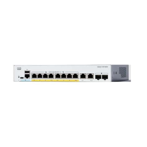 Комутатор Cisco Catalyst 1200 8-port GE - C1200-8T-D